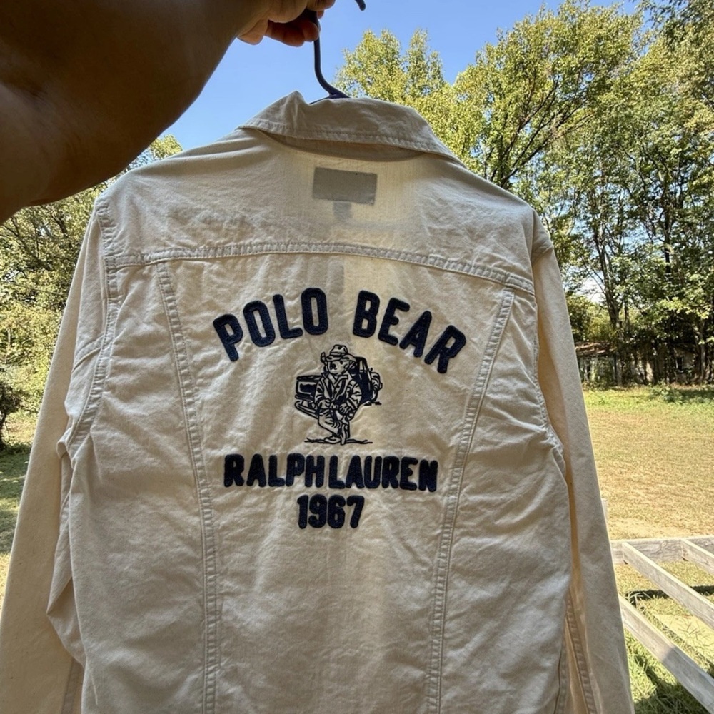 Ralph Lauren Polo Bear Jacket